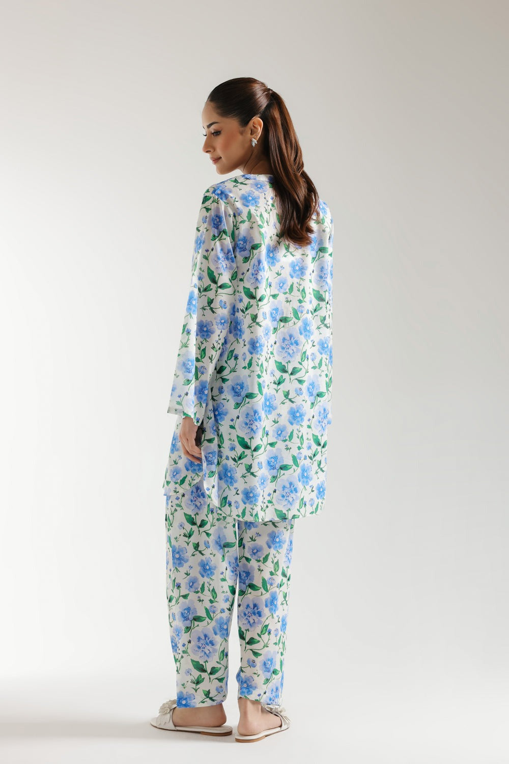 PRINTED SUIT