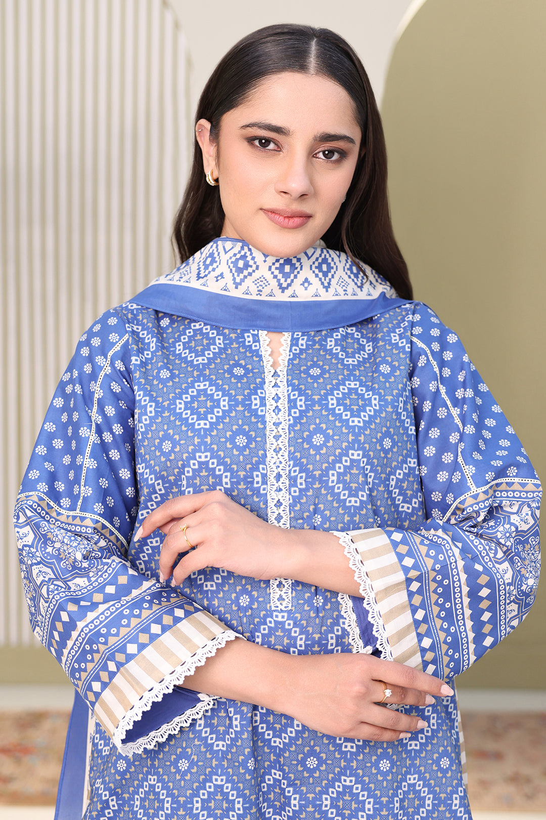 Shirt Shalwar Dupatta