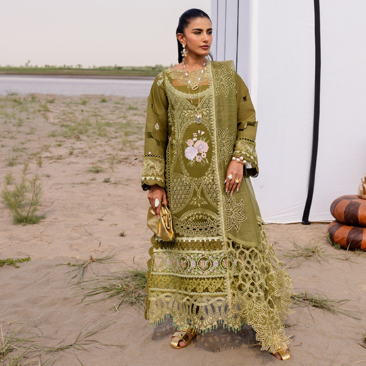 PARISHAY JANAN LUXURY LAWN JL-09