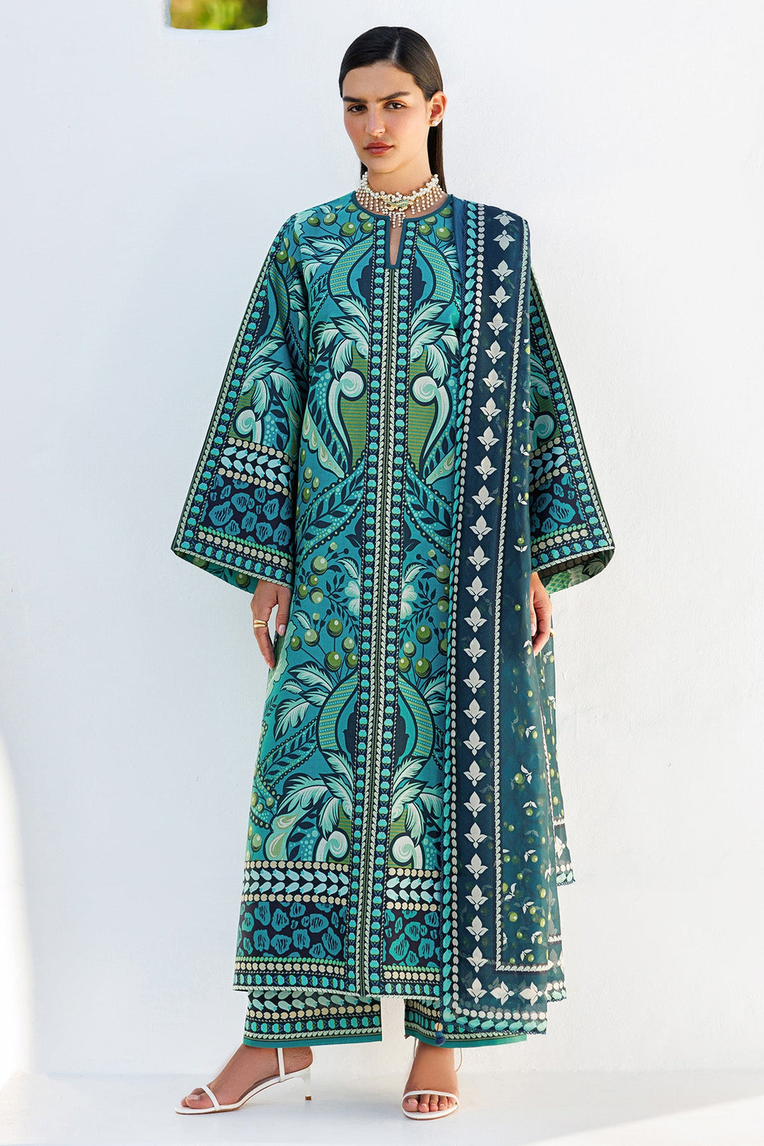 Unstitched Summer EMBROIDERED LAWN