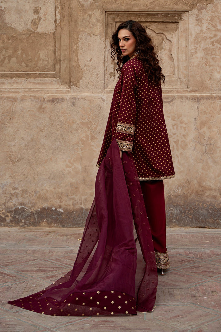 3 Piece Silk Suit
