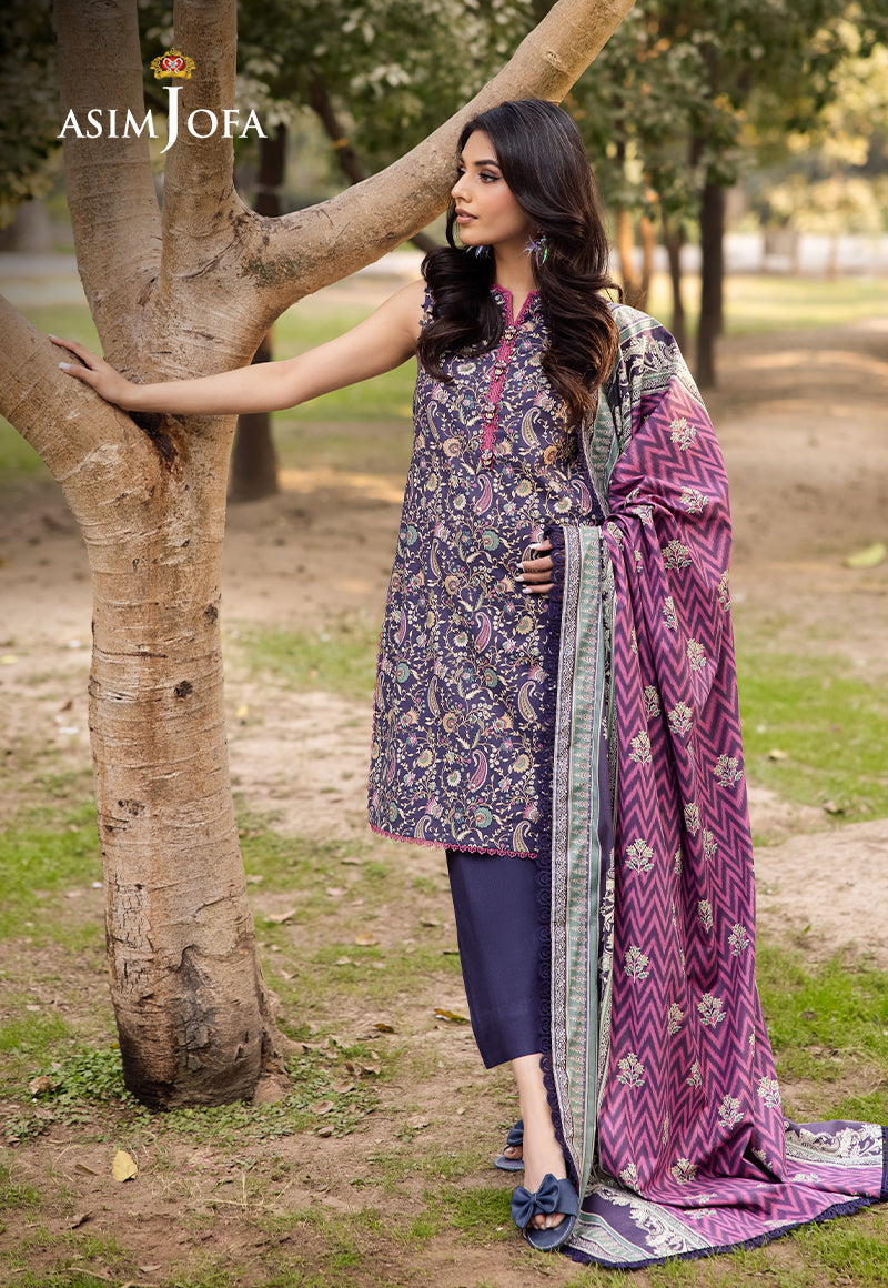 PRINTED LAWN 3 PC Pret