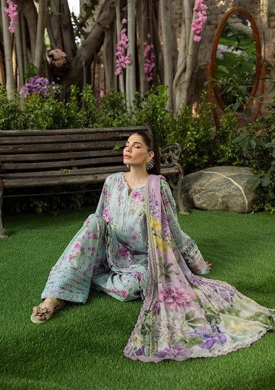 Elaf Prints with Chiffon Dupatta