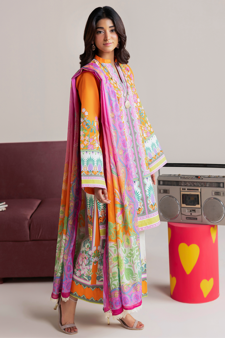 Amal Summer Prints 3 Pc