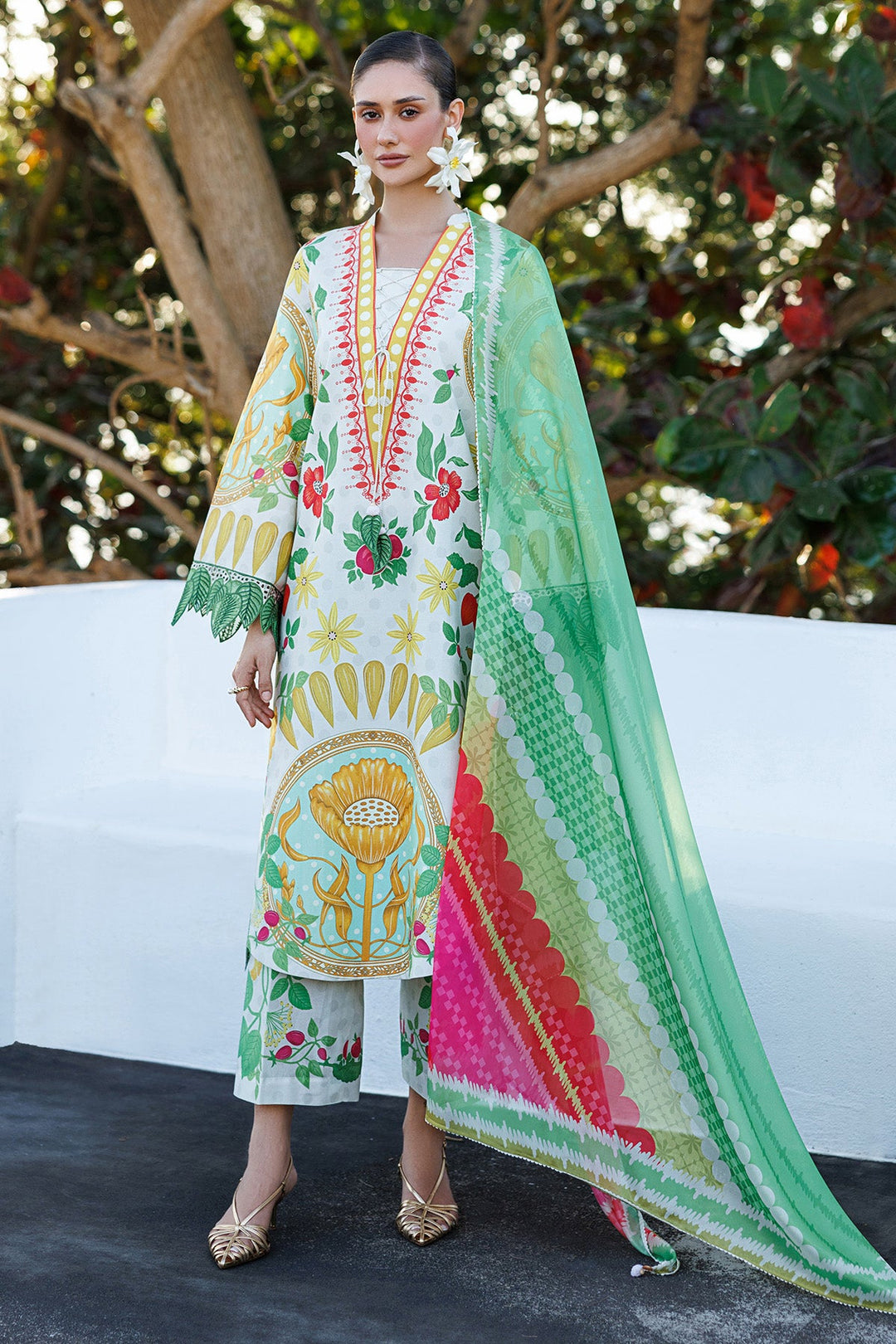 Unstitched Summer EMBROIDERED LAWN