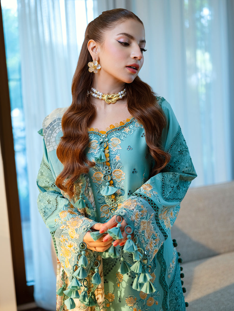 Ombre Starlet  Lawn