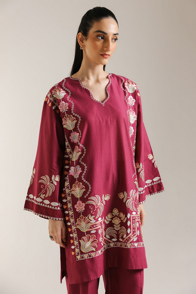 EMBROIDERED SUIT