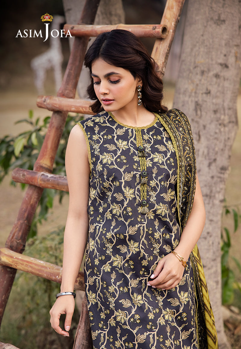 PRINTED LAWN 3 PC Pret