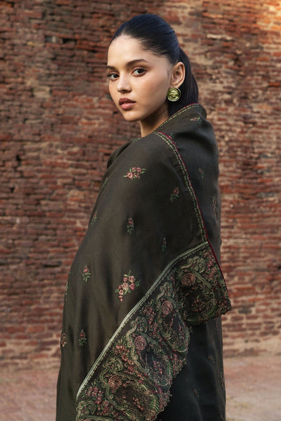 ZARA SHAHJAHAN Winter Unstitched Zohreh-D5