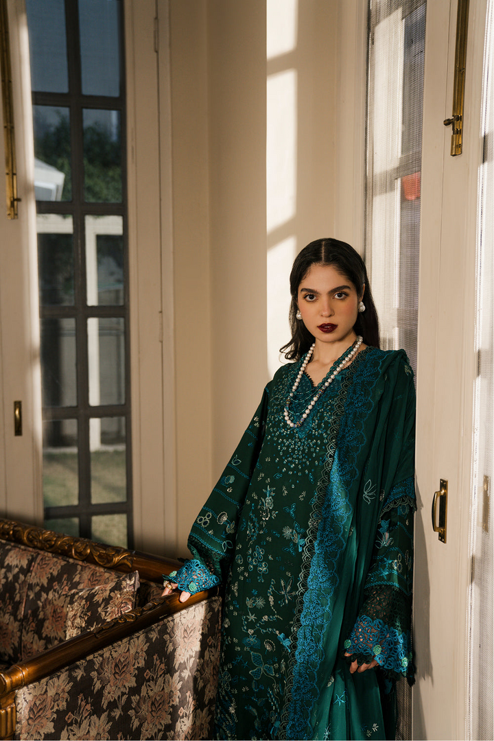 Embroidered Lawn Suit
