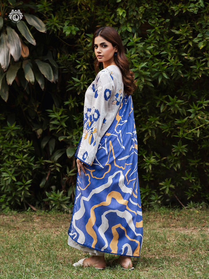 Preimum Gullbano Printed Lawn
