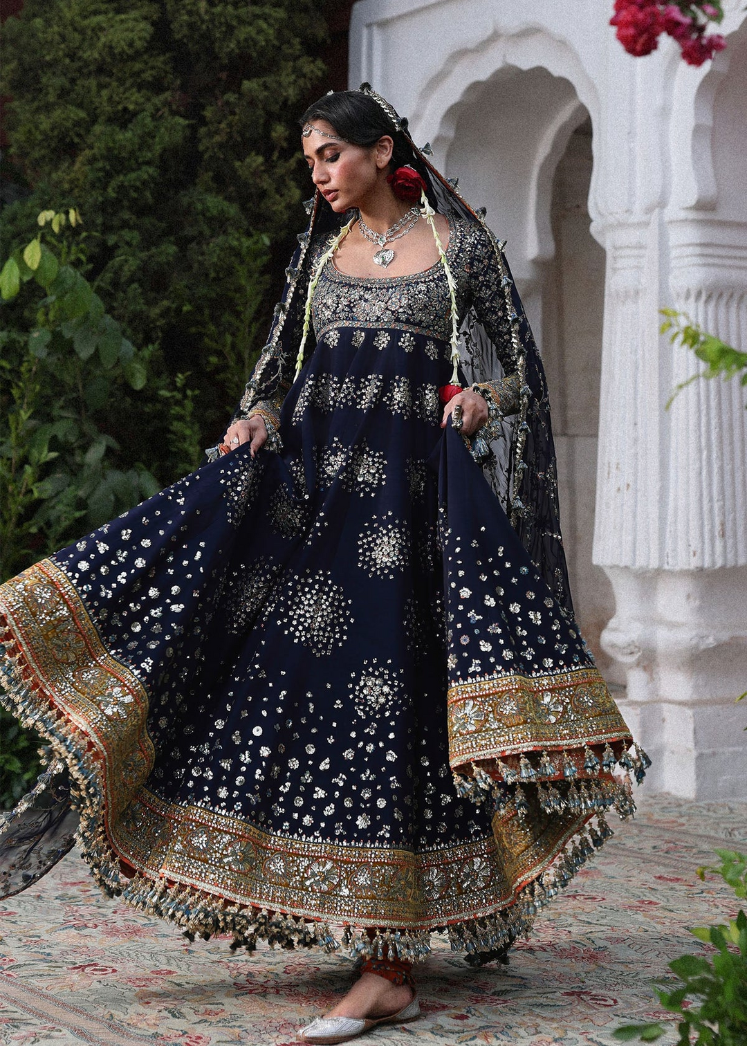 Luxury Festive Unstitched Suit