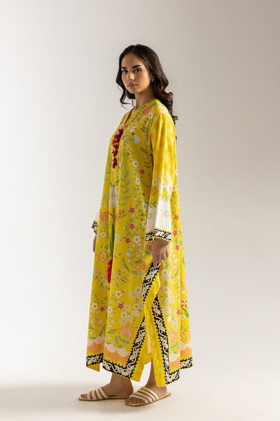 PRINTED DRESS