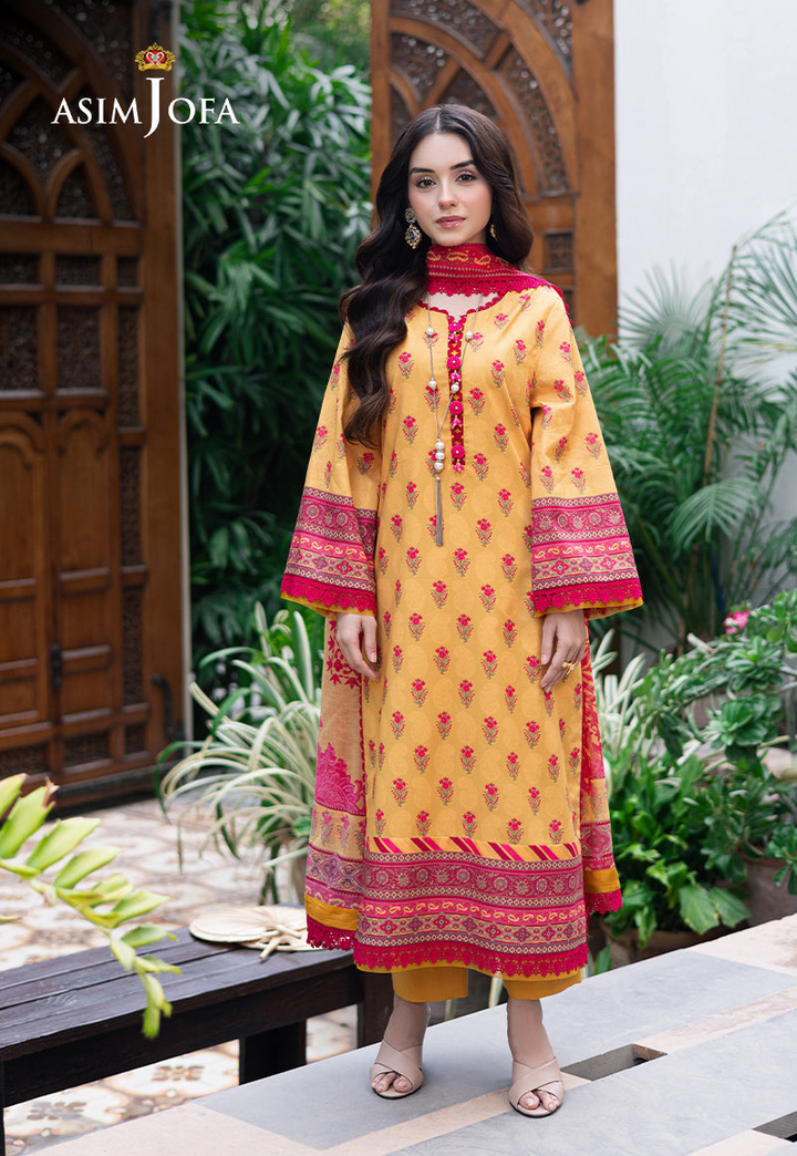 PRINTED LAWN 3 PC Pret