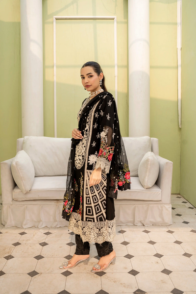 Uffaq EMBROIDRED CHIFFON