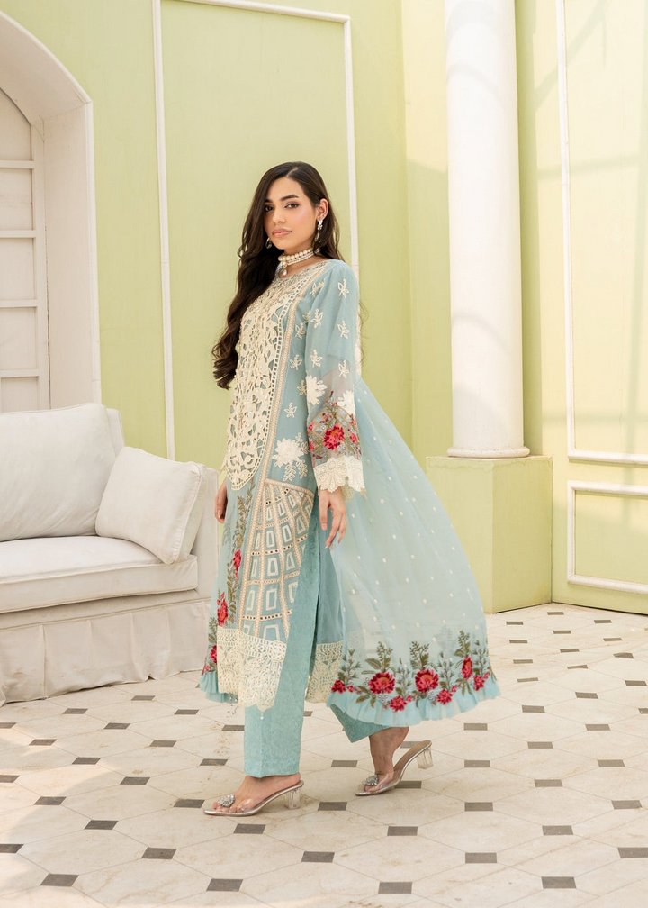 Uffaq EMBROIDRED CHIFFON