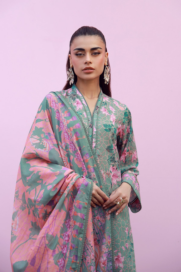 Mirha Unstitched Printed Lawn