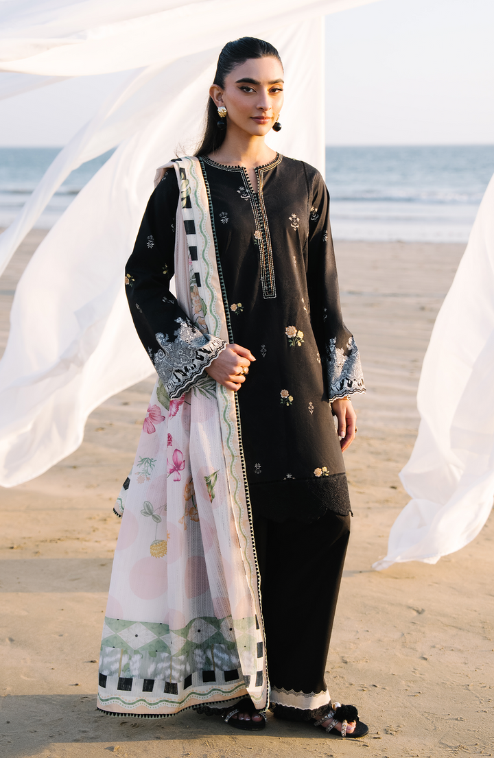 Afsanah Unstitched Lawn