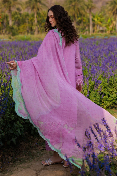 3-PC Unstitched Embroidered Lawn Collection
