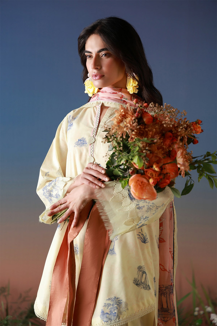 Mirha Unstitched Printed Lawn