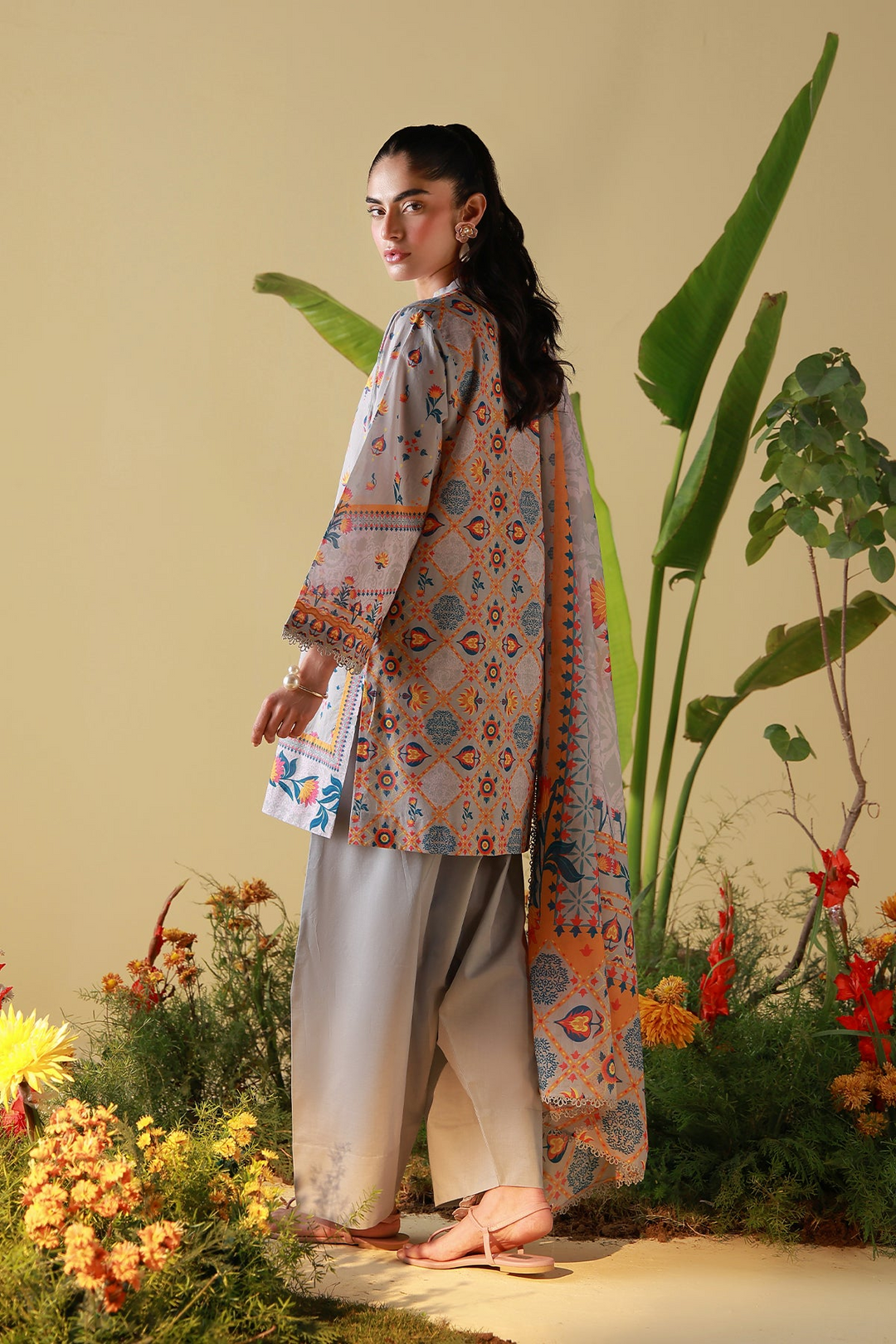 Mirha Unstitched Printed Lawn
