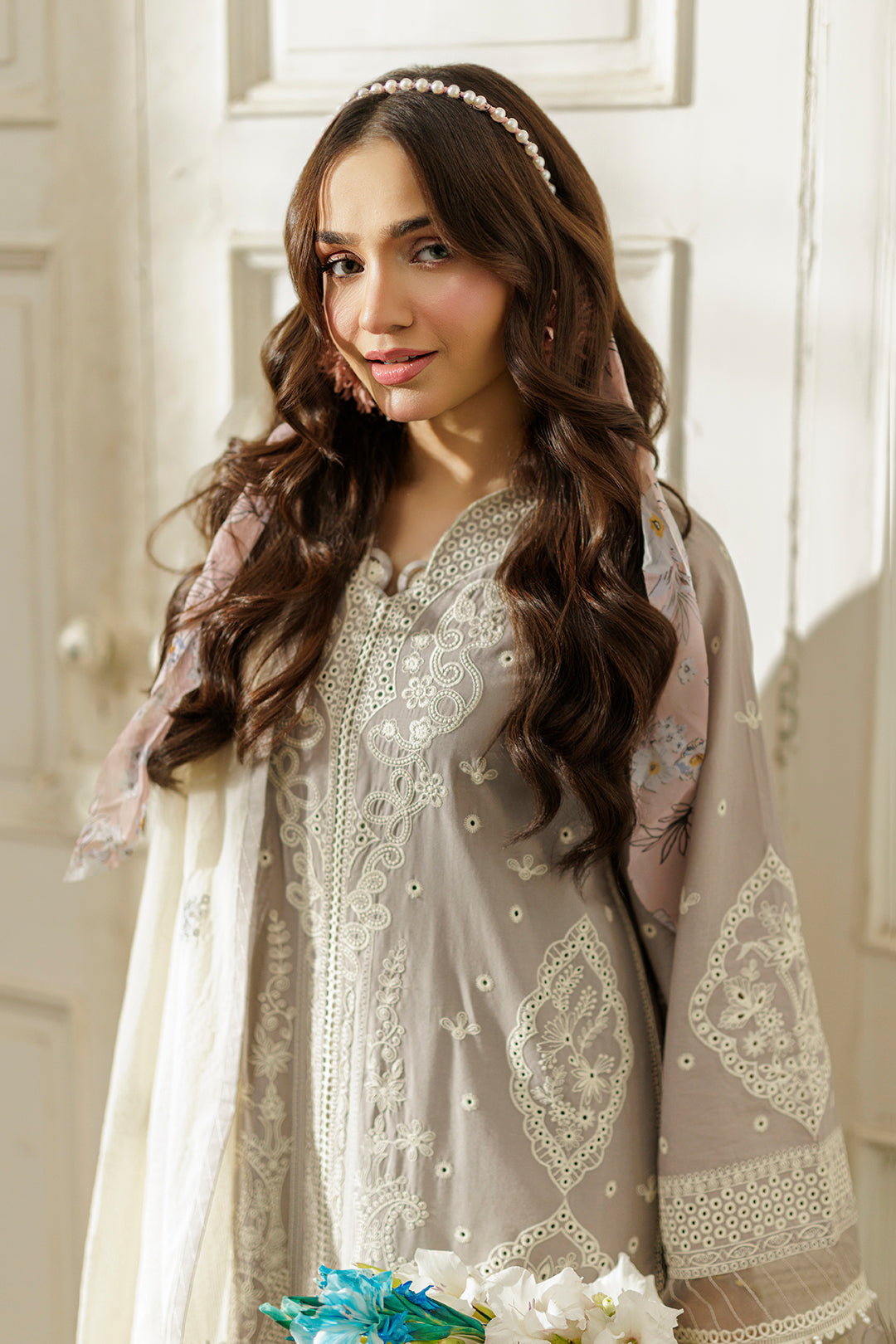 Embroidered Shirt Shalwar Dupatta