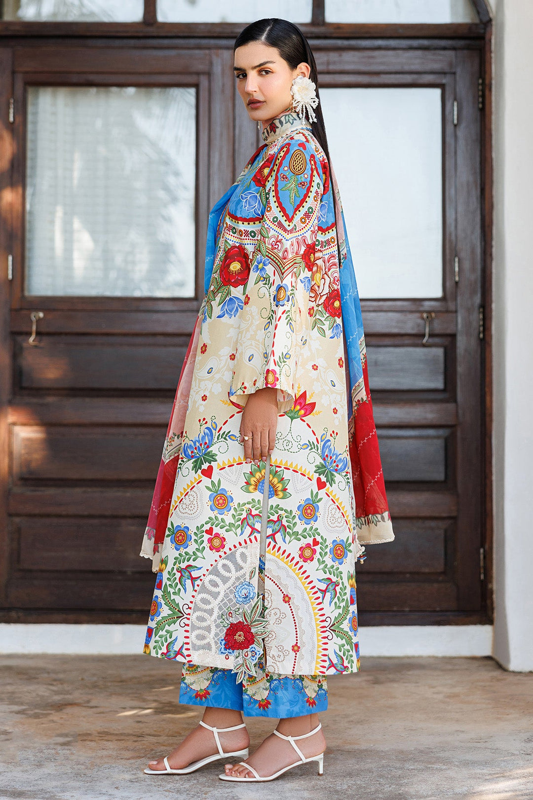 Unstitched Summer EMBROIDERED LAWN