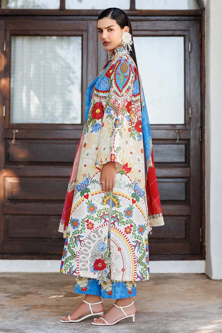 Unstitched Summer EMBROIDERED LAWN
