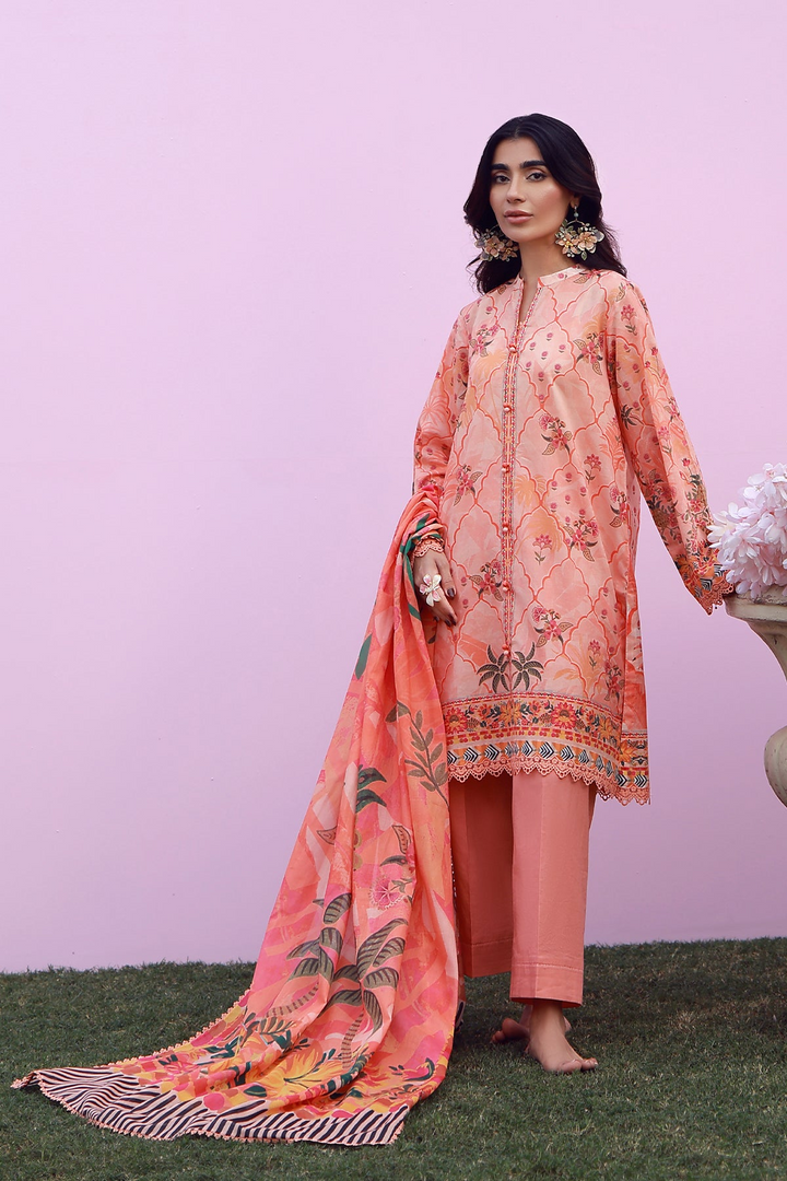 Mirha Unstitched Printed Lawn