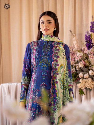 RANG PASAND Unstitched Three Piece