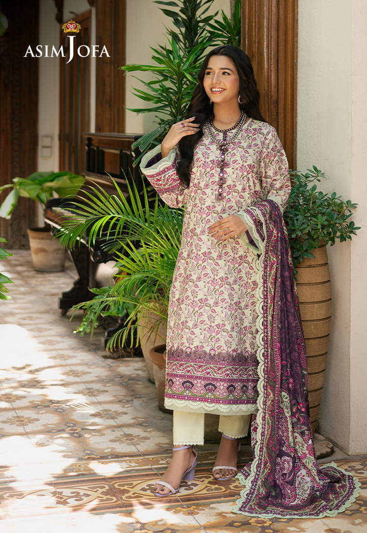 PRINTED LAWN 3 PC Pret