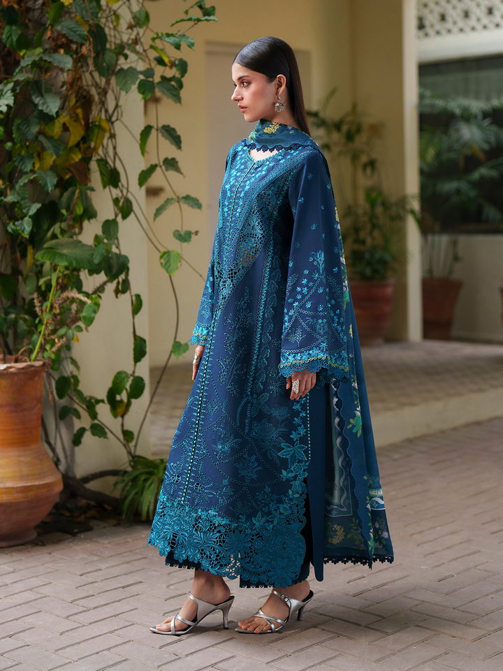 Heritage Dore Unstitched Lawn