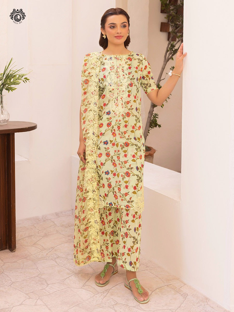 ZIVA UN-STITCHED 3 PC
