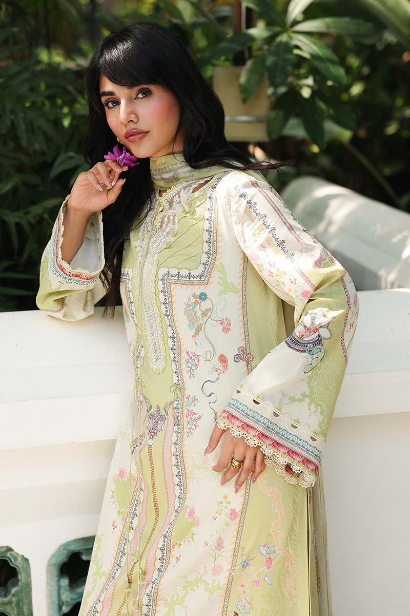 qprints Printed Lawn