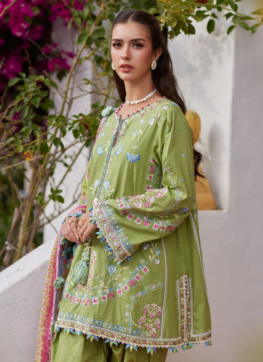 Luxury Lawn Unstitched