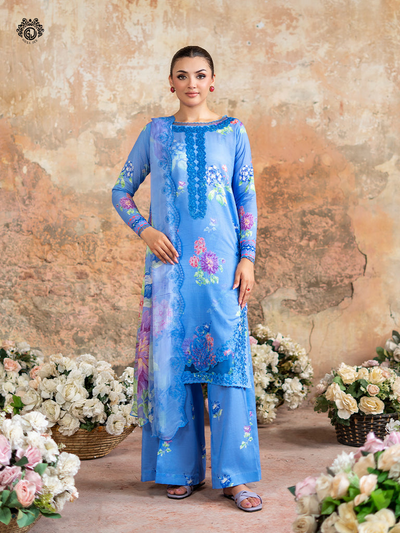 Ziva Unstitched Three Piece