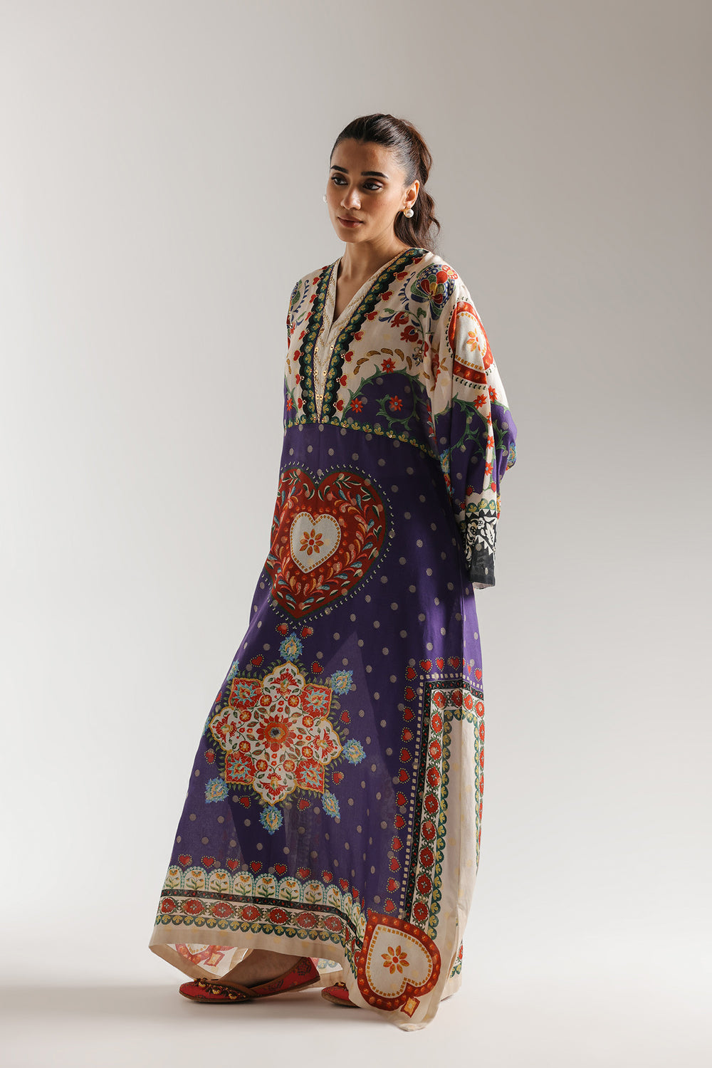 PRINTED KAFTAN