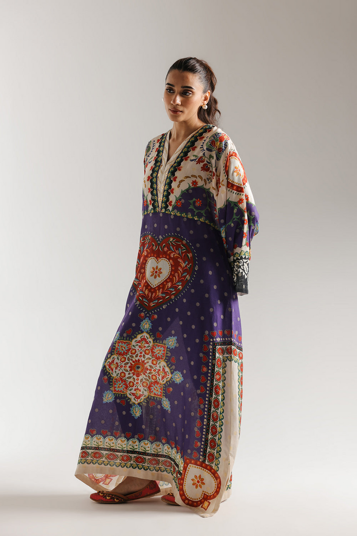 PRINTED KAFTAN