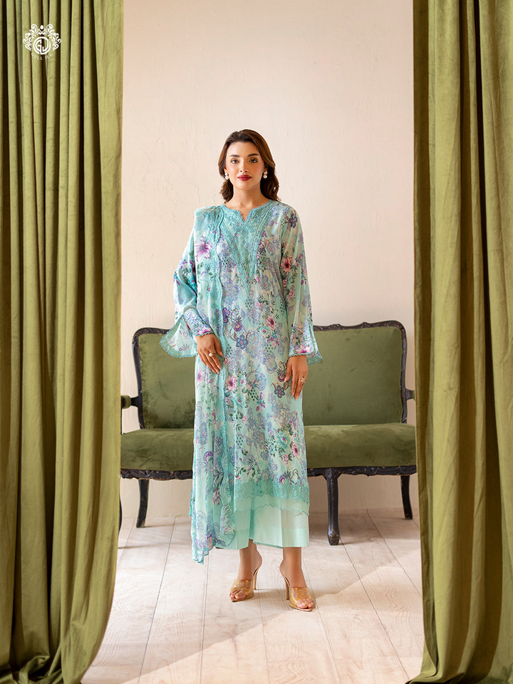 Rang Pasand Unstitched Three Piece Collection