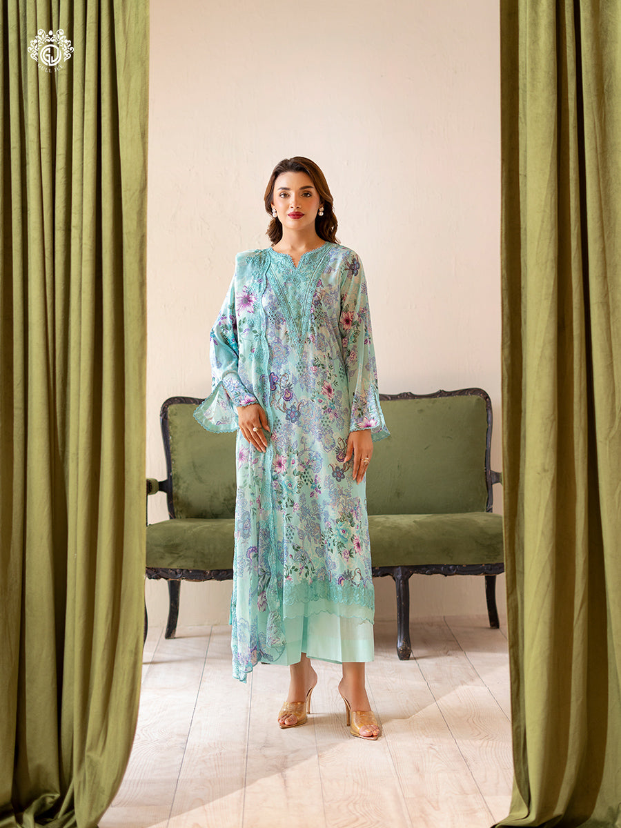 Rang Pasand Unstitched Three Piece Collection