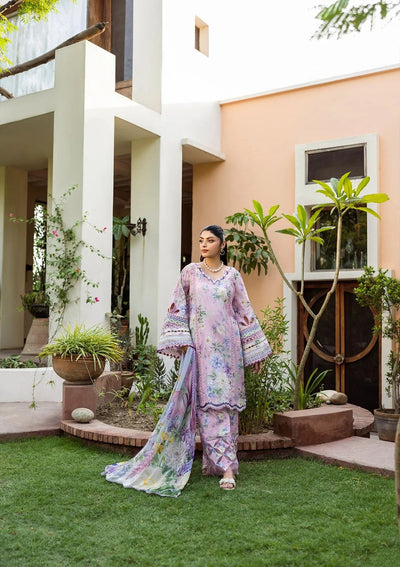 Elaf Prints with Chiffon Dupatta