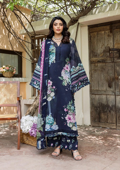 Elaf Prints with Chiffon Dupatta