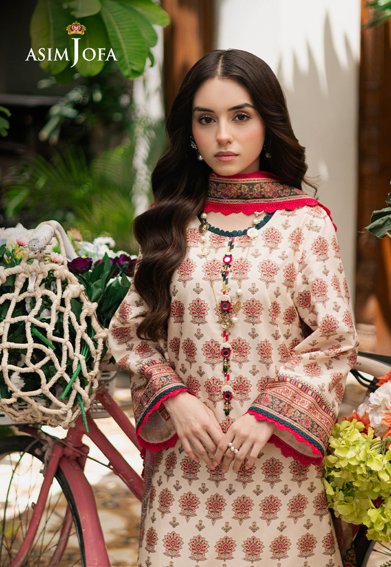 PRINTED LAWN 3 PC Pret