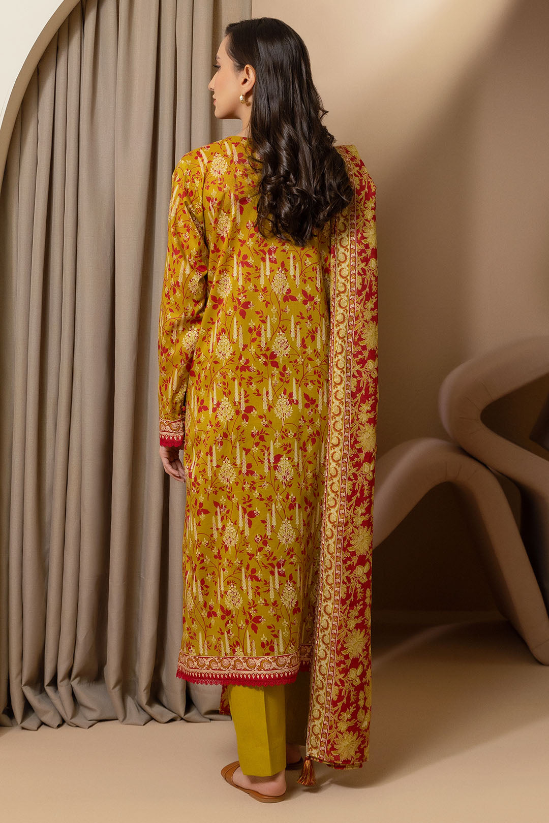 Shirt Shalwar Dupatta