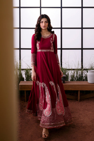 EMBROIDERED PISHWAS