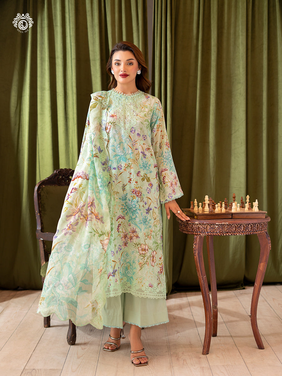 Rang Pasand Unstitched Three Piece Collection