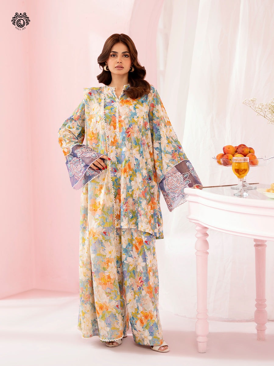 ziva Printed Lawn