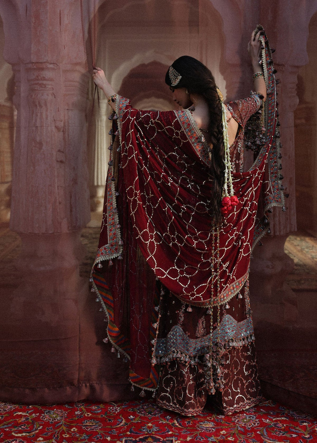 Luxury Festive Unstitched Suit