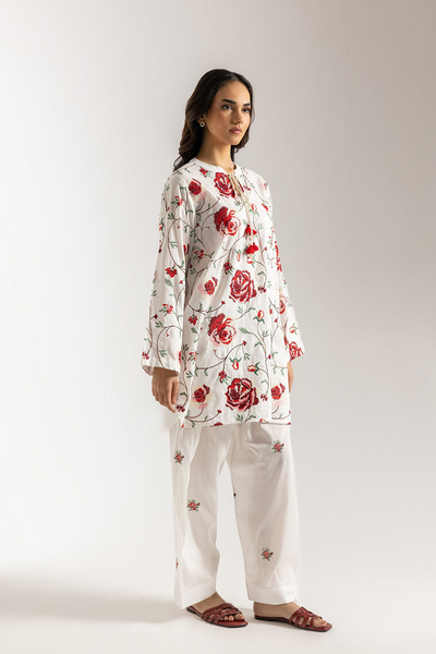 EMBROIDERED SUIT