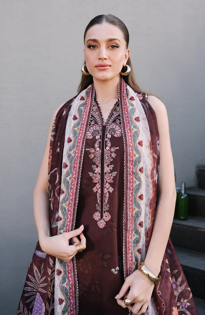 Afsanah Unstitched Lawn